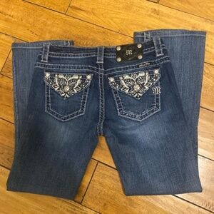 Miss me signature boot jeans